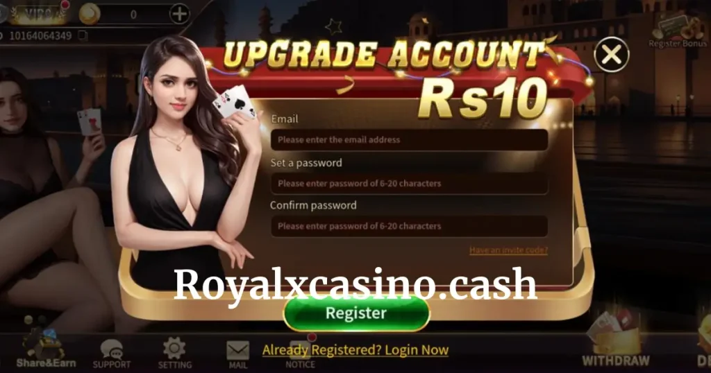 Royal X Casino Download Apk