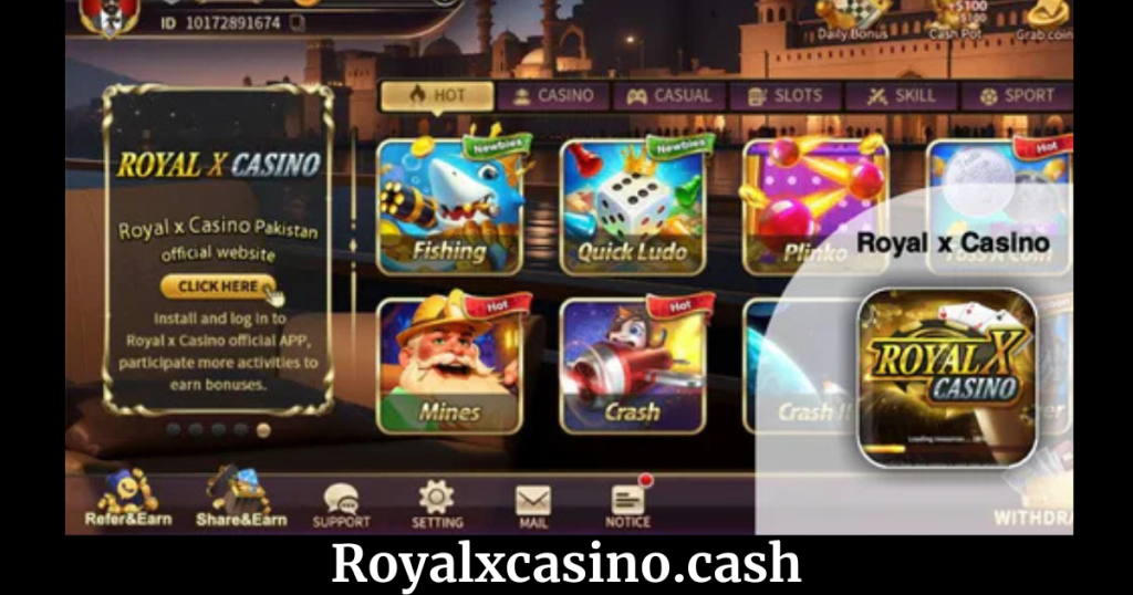 Royal X Casino Download